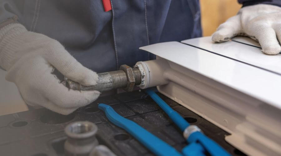 Professional water heater repair services in Crooks, SD