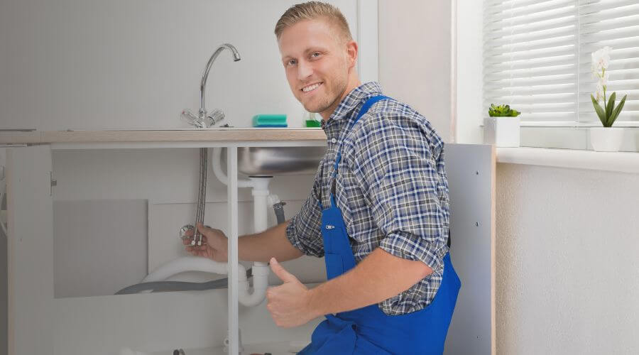 Professional water heater repair in Crooks, SD